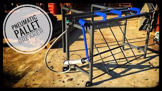 Pneumatic Pallet Breaker (Taker Aparter)