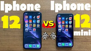 iPhone 12 vs iPhone 12 mini: большой или маленький - какой лучше? ОКОНЧАТЕЛЬНОЕ РЕШЕНИЕ