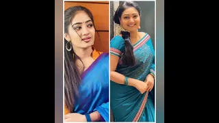 Roja vs sahana💞💫idhayathai thirudathe sahana vs roja serial roja💫💫💞💞#shorts#roja