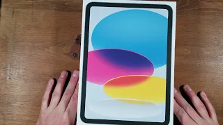 Ipad 10 Unboxing And Setup