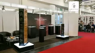 Gold Note at Munich High End 2017