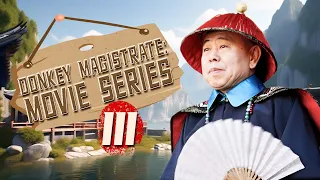 【ENG SUB】Donkey Magistrate Movie Series III | Costume Comedy Movie | China Movie Channel ENGLISH