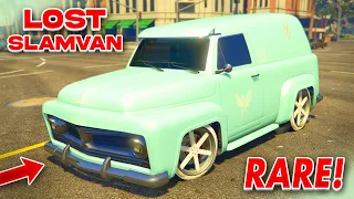 *NEW* SPAWN THE RARE LOST SLAMVAN IN GTA 5 ONLINE! (Solo Lost Slamvan Spawn Location)