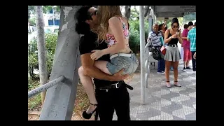 Kissing Prank on boys and girls in Public, 2022