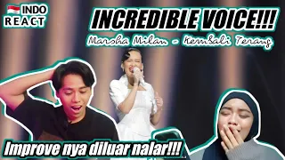 GAK DI KASIH NAFAS MELIHAT MARSHA MILAN - KEMBALI TERANG‼️| Indonesian React AJL 37