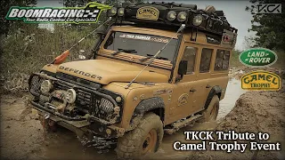 RC 1/10 Scale |  Boom Racing BRX02 (Leaf) | TKCK Tribute To Camel Trophy | 11122022