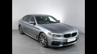 BMW 5 SERIES 530d M Sport 4dr Auto [Pro Pack]