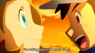 ❤Serena Meets Ash😍in Pokemon Journeys English Subbed | Pokémon Journeys Episode 105 English Subbed