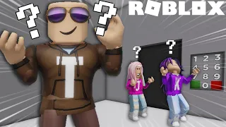 Can we find the code to the untitled door? | Roblox