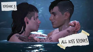 All Romance Options (Finn & Cassidy) | Life Is Strange 2 | Episode 3