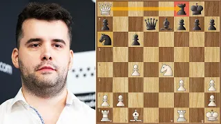 "A Foul Tarnished Playing As A Lord?" || Rapport vs Nepo || FIDE Candidates (2022) R7