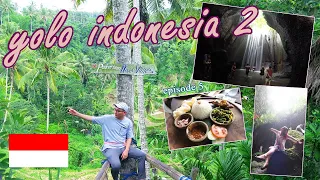 BALI AMAZING Tukad Cepung Waterfall, Gunung Kawi Temple & Waroeng D'Yoni | YOLO INDONESIA 2 Ep 5