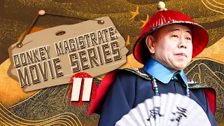 【ENG SUB】Donkey Magistrate Movie Series II | Costume Comedy Movie | China Movie Channel ENGLISH