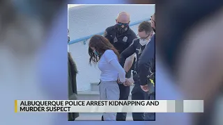 APD arrest kidnapping, murder suspect