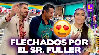 Peláez se une a Katia con los piropos al padre de Ale Fuller | El Gran Chef Famosos