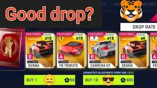 Asphalt 9 Opening 10 Year Of The Tiger Card Packs (Festive Season II)