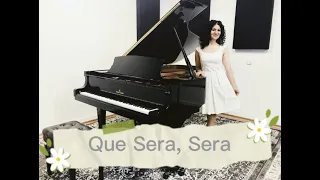 Que Sera, Sera - Doris Day Piano Cover