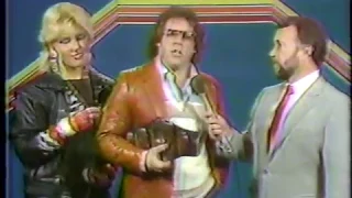 Baby Doll & Tully Blanchard Interview [1985-01-26]
