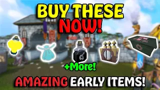 Items You Want NOW! - Awesome Items To Get EARLY!