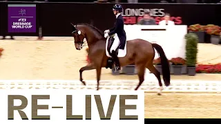 RE-LIVE | Short Grand Prix - Dressage World Cup™ 2022-2023 Western European League Basel