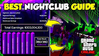 *UPDATED 2024* FASTEST WAY To Start Making MILLIONS with the Nightclub in GTA 5 Online (Money Guide)