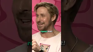 Ryan Gosling Is Literally Ken 🤣