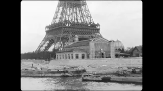 687 - opérateur inconnu - Panorama des rives de la Seine, IV ( 1897 )