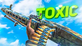 I used Toxic Weapons for 24 hours in Battlefield 5...