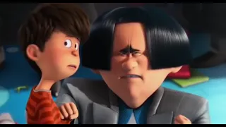 The Lorax - Mr O'Hare at Ted's house scene