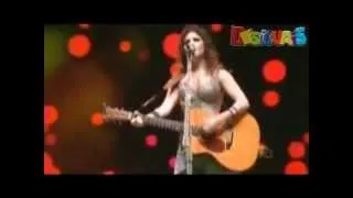 Paula Fernandes show apresentando "Meus Encantos" no CrediCard Hall - 25 Maio 2012 (2)