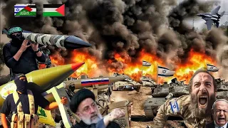 Iranian Fighter jet & War Helicopter Badly Destroyed Israel Military Base In Jerusalem GTA 5