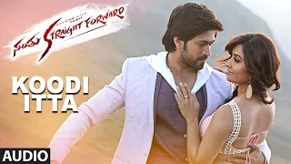 Santhu Straight Forward Songs | Koodi Itta Full Song | Yash, Radhika Pandit | V. Harikrishna