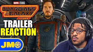 Marvel Studios Guardians Of The Galaxy Vol 3 Official Trailer Reaction