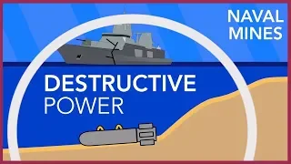How Naval Mines Destroy Ships