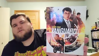 Vanguard Bluray Review & Unboxing