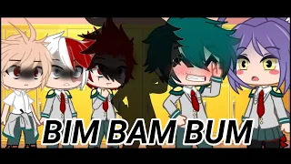 ♡BIM BAM BUM♡ || KiriTodoBakuDeku || bnha meme
