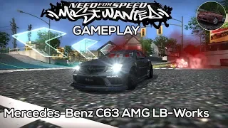 Mercedes-Benz C63 AMG LB-Works Gameplay | NFS™ Most Wanted