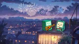 Lofi New Year 🎉 Beautiful New Year's Eve 2024 🌟 Lofi Hip Hop Mix 2024