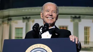 Watch Biden’s full remarks from 2023 White House correspondents’ dinner