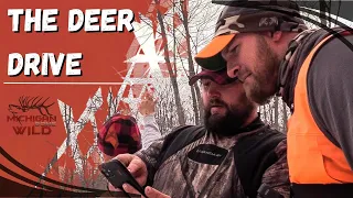 The Deer Drive | Michigan Deer Hunting | DEER CAMP Cuts