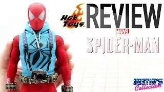 Hot Toys Scarlet Spider Spider-Man PS4 Review