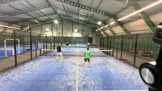 Potje padel - vrij 1 dec - Zwijndrecht