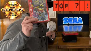 Top 7 Sega Genesis games!