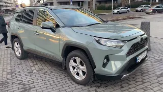 Toyota RAV4 2020 ACTIVE