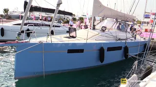 2022 RM Yachts 1070 Plus Sailing Yacht - Walkaround Tour - 2021 Cannes Yachting Festival