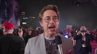 Avengers: Infinity War: Robert Downey Jr. Singapore Interview | ScreenSlam