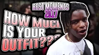 How Much is Your Outfit? - *BEST MOMENTS* 2017
