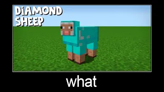 Minecraft wait what meme part 39