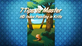 7 tips to master HD index painting with Krita