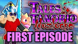 DEATH ALREADY?? - Tales of Tanorio Nuzlocke (Episode 1)